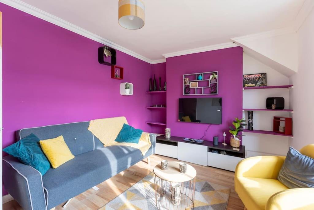 Cosy 1 Bedroom Flat Near Barking Town Centre Bagian luar foto