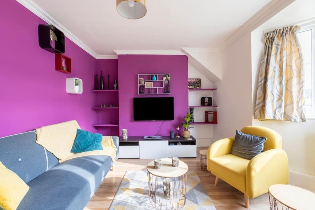 Cosy 1 Bedroom Flat Near Barking Town Centre Bagian luar foto